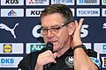 Handball-WM - Pressekonferenz Deutschland       -  Bundestrainer Alfred Gislason tippt in der Bundesliga auf einen Titel-Dreikampf zwischen Magdeburg, Berlin und Kiel.