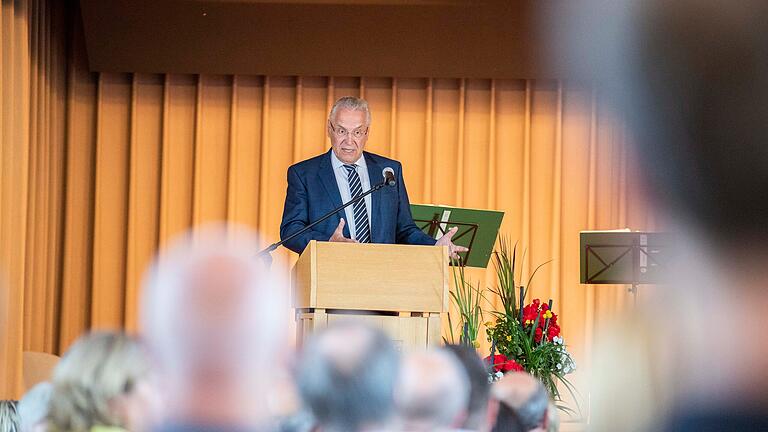 Der Landkreis Haßberge feierte sein 50-jähriges Bestehen mit einem großen Festwochenende in Königsberg.