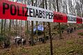 Mordfall Sonja Engelbrecht       -  Im Wald wurde ihre Leiche gefunden (Archivbild).