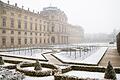 Pünktlich zum April, der wettertechnisch ja bekannterweise tut was er will, schneit und regnet es in Würzburg und Umgebung.