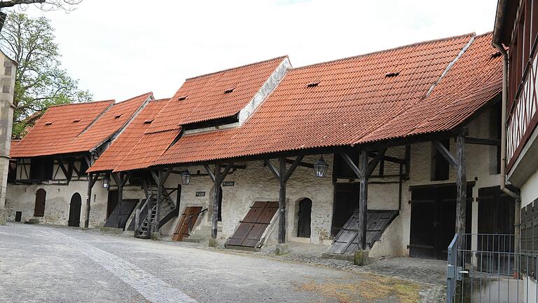 Die Kirchgaden in Gochsheim.