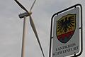 Die Windkraftanlage bei Pfändhausen gehört jetzt dem Windenergiebetreiber Statkraft. Das norwegische Staatsunternehmen hat drei Windparks mit fünf Windenergieanlage im Landkreis Schweinfurt übernommen.