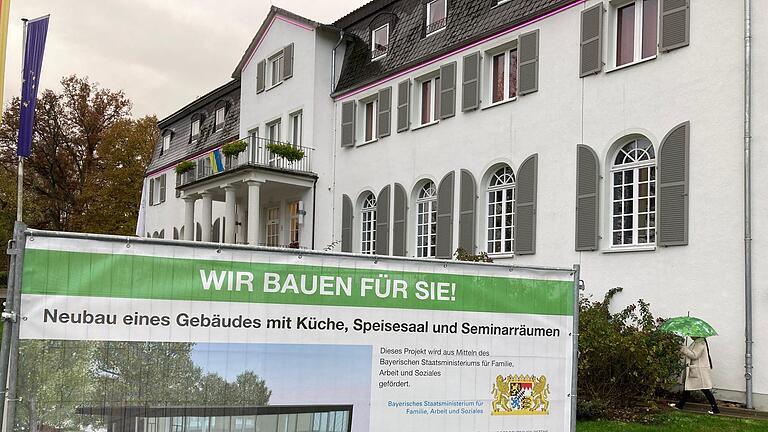 Die Bildungsstätte Heiligenhof in Bad Kissingen feiert 70-jähriges Bestehen und plant ein neues Gebäude.       -  Die Bildungsstätte Heiligenhof in Bad Kissingen feiert 70-jähriges Bestehen und plant ein neues Gebäude.