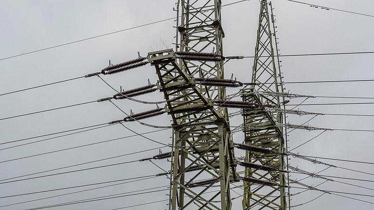 Die Netze sind voll. Photovoltaik-Anlagen können schon heute nur noch bedingt in Rhön-Grabfeld angeschlossen werden. Im Bild das Umspannwerk Brendlorenzen in Bad Neustadt.