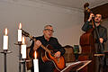 Dennis Dennehy (links) und Yannick Steinborn boten ein gelungenes und abwechslungsreiches Konzert. Foto: Björn Hein       -  Dennis Dennehy (links) und Yannick Steinborn boten ein gelungenes und abwechslungsreiches Konzert. Foto: Björn Hein