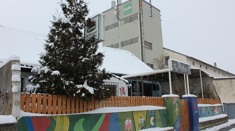 Der Volkacher 'Dschungel' liegt nicht nur im Winterschlaf, sondern hat wegen Corona seit Mitte März geschlossen.