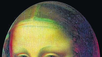 Mona Lisa soll das erste 3-D-Bild der Geschichte sein