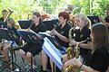 Eine gern gehörte Gastkapelle sind die Thulbataler Musikanten (im Bild) beim Gartenfest der Stadtkapelle Hammelburg. Winfried Ehling       -  Eine gern gehörte Gastkapelle sind die Thulbataler Musikanten (im Bild) beim Gartenfest der Stadtkapelle Hammelburg. Winfried Ehling