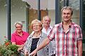 Der aktive Seniorenbeirat von Poppenhausen Inge Werner, Erna Ketterl, Manfred Breitenbach und Klaus Rebhan.