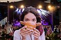 Keine Bratwurst beim Hafensommer? Die gab es vergangenes Jahr schon nicht, interessierte nur damals niemanden. Allerdings: Wenigstens gab es Fisch.