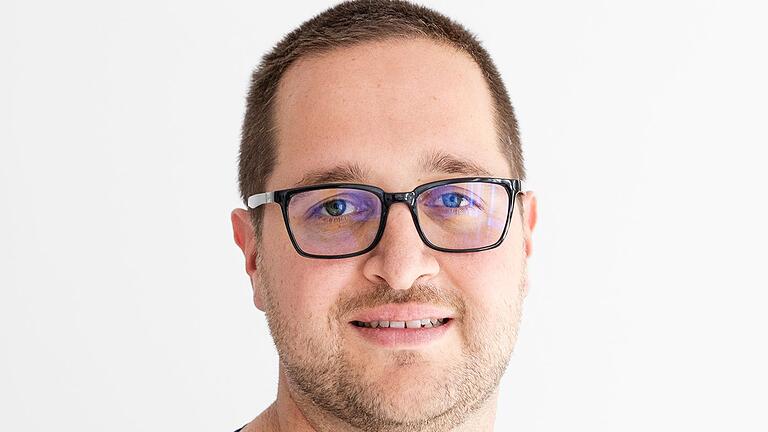 Der pflegerischer Leiter der Zentrale Notaufnahme am Krankenhaus Haßfurt, Daniel Brutscher.