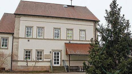 Die alte Schule in Hainert könnte bald als Gemeindehaus Verwendung finden.