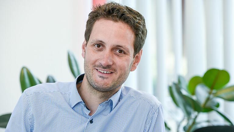 Kirchheims Bürgermeister Björn Jungbauer will für die CSU Würzburg-Land im Herbst 2023 in den bayerischen Landtag gewählt werden.