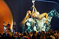 394215116.jpg       -  Hier ist Beyoncé bei den Grammys zu sehen. Aktuell wird der Sängerin vorgeworfen die Inflation in Schweden anzutreiben.