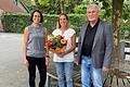 Zum Schuljahresanfang wurde Susanne Winter als stellvertretende Schulleiterin der Grundschule Bergtheim herzlich begrüßt. Von links: Schulleiterin Stephanie Kordmann, Konrektorin Susanne Winter und Bürgermeister und Schulverbandsvorsitzender Konrad Schlier aus Bergtheim.