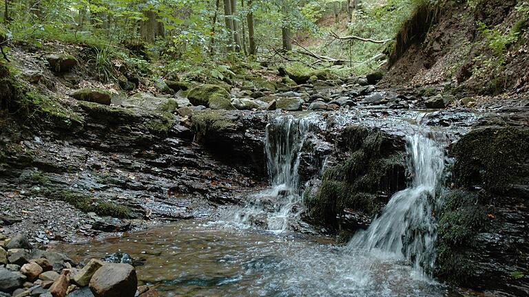 Eine erfrischende Wanderung kann man in der Kaskadenschlucht bei Gersfeld unternehmen. Eine erfrischende Wanderung kann man in der Kaskadenschlucht bei Gersfeld unternehmen.