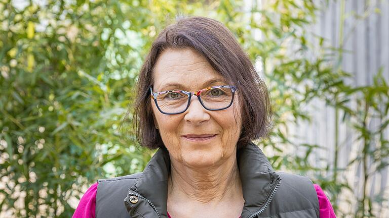 Barbara Kuhn ist Landwirtschaftsmeisterin und Betreiberin eines Erlebnisbauernhofs in&nbsp; Güntersleben (Lkr. Würzburg).