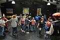Am 12. Juni, 20.30 Uhr, lädt der Bayerische Landesverein für Heimatpflege, Beratungsstelle für Volksmusik in Franken, in Kooperation mit der Kulturfabrik KUFA wieder Tanz- und Musikbegeisterte zum offenen Tanzen mit  Musikantenstammtisch in die Kulturfabrik KUFA ein.
