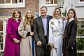 Königsfamilie der Niederlande       -  Prinzessin Ariane (l) hat nach Angaben ihrer Mutter Augenprobleme.