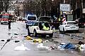Auto in München in Menschengruppe gefahren       -  Ein Autofahrer raste in einen Demozug. (Archivbild)