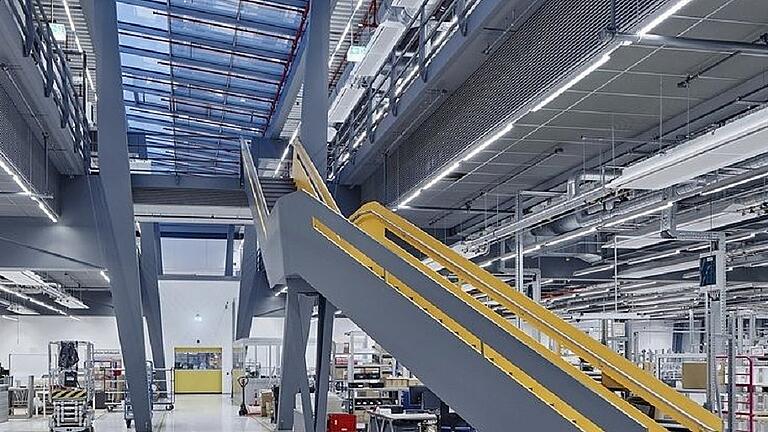 Sartorius SWT - Geb.13       -  Beim Produktionsneubau für Laborinstrumente auf dem Gelände des Sartorius-Campus in Göttingen wurden Funktionsgläser des Marktheidenfelder Unternehmens Okalux eingebaut.