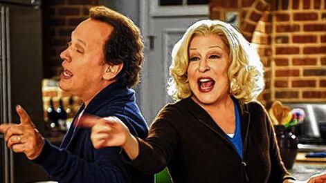 Billy Crystal und Betty Midler in &bdquo;Die Bestimmer&ldquo;