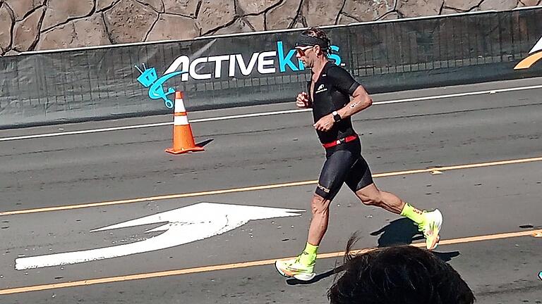Beim abschließenden Marathon war Klaus Arnold flott unterwegs. Beim abschließenden Marathon war Klaus Arnold flott unterwegs.