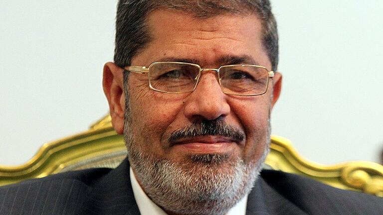 Ägyptischer Präsident Mursi       -  Mohammed Mursi