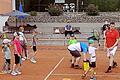 Viel Spaß hatten die Jungen und Mädchen beim Schnuppertraining der Tennisabteilung beim TSV Oberthulba.       -  Viel Spaß hatten die Jungen und Mädchen beim Schnuppertraining der Tennisabteilung beim TSV Oberthulba.