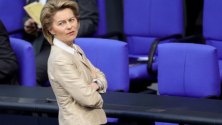 Bundestag       -  Bundesverteidigungsministerin Ursula von der Leyen (CDU) will in ihrer zweiten Amtszeit mehr Erfolg haben.