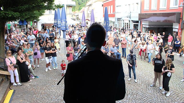 Eröffnungsrede des Bürgermeisters Jan Marberg am Stadtfest 2024       -  Eröffnungsrede des Bürgermeisters Jan Marberg am Stadtfest 2024