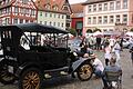 Mit Abstand das älteste Auto beim Oldtimertreffen in Karlstadt war dieser Ford Modell T (Tin Lizzie) von 1915 mit 20 PS aus einem 2,9-Liter 4-Zylinder-Motor.