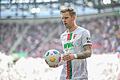 FC Augsburg - 1. FC Köln       -  Er verlängert beim FC Augsburg.