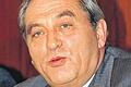 Ex-Bundesbankpräsident: Karl Otto Pöhl legte sich in den Wendejahren gerne mit der Politik an. Das Foto entstand 1991.