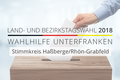 Stimmkreis Haßberge / Rhön-Grabfeld