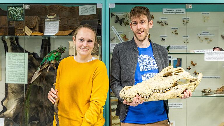 Am Samstag, 22. Oktober, startet die Kinderuni in eine neue Runde: 'Mit der Eisenbahn durch die Evolution' heißt das Thema, das die beiden Biologen Veronika Perschin und Sebastian Markert den Kindern vorstellen.