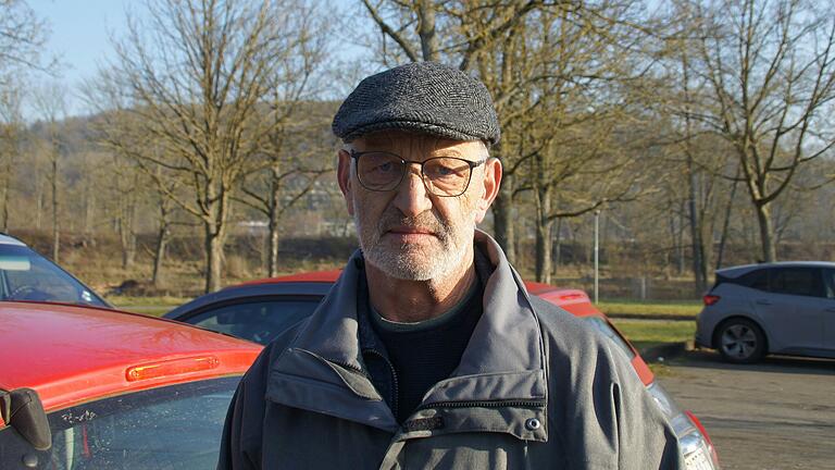 Stefan Greb (62) aus Münnerstadt hatte die neue Parkregelung zunächst nicht mitbekommen. Stefan Greb (62) aus Münnerstadt hatte die neue Parkregelung zunächst nicht mitbekommen. 