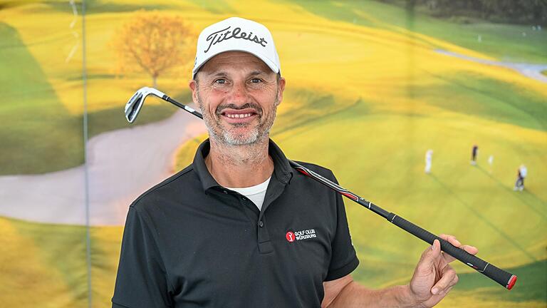 Trevor Pearman ist Golflehrer beim Golf Club Würzburg. Der Engländer arbeitete seit fast 20 Jahren in Würzburg.