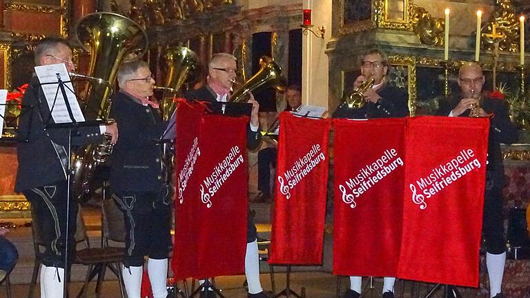 Wie schon in den vergangenen Jahren wird das Bläserensemble der Musikkapelle Seifriedsburg auch beim diesjährigen Benefizkonzert am ersten Adventssonntag in Klosterkirche Schönau wieder mit von der Partie sein.