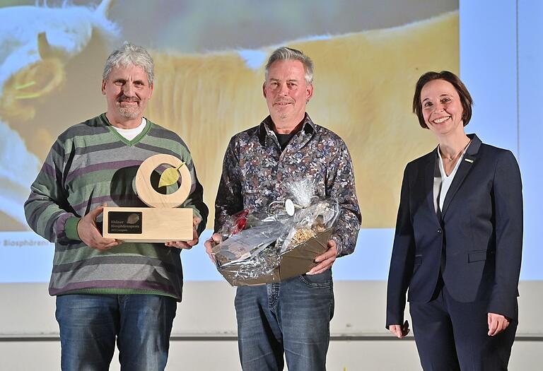 Der Verein Rhöner Biosphärenrind e.V. wurde in der Kategorie „Jurypreis“ ausgezeichnet.