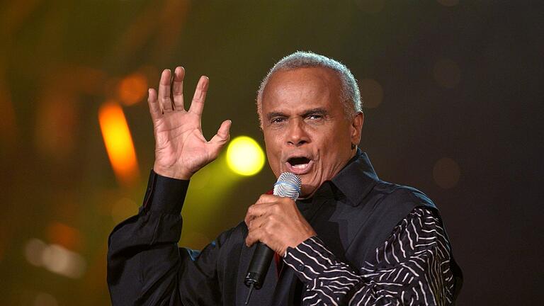 Harry Belafonte.jpeg       -  Der amerikanische Sänger, Schauspieler und Entertainer Harry Belafonte ist im Alter von 96 Jahren gestorben.