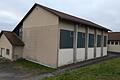Die Weisbacher Turnhalle ist bald Geschichte: Für den Neubau des Horts wird die Weisbacher Turnhalle, die aufgrund ihres Alters erhebliche energetische und technische Mängel aufweist, abgerissen.&nbsp;