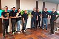 Ein junges Team von Fischbegeisterten kümmerte sich auf der Fischbörse in der FrankenTherme in Bad Königshofen um die Besucher und stand den Interessierten bei allen Fragen zur Seite. Die Aquarienfreunde Bad Königshofen e. V. haben erneut für eine etwas anderen Sonntagsnachmittagsbeschäftigung gesorgt.