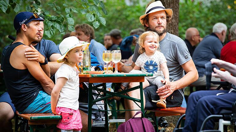 Entspannte Stimmung und ein tolles Kinderprogramm gab es am Samstag beim Ringparkfest in Würzburg. Entspannte Stimmung und ein tolles Kinderprogramm gab es am Samstag beim Ringparkfest in Würzburg.