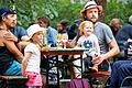 Entspannte Stimmung und ein tolles Kinderprogramm gab es am Samstag beim Ringparkfest in Würzburg.