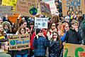 Die Fridays for Future-Bewegung (Archivbild vor der Corona-Pandemie) ist auch in Schweinfurt aktiv und forderte schon lange, die Stadt müsse sich viel stärker beim Klimaschutz engagieren.