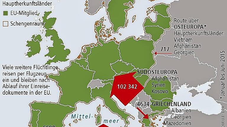 Wie Schleuser Griechenlands Küstenwache ausnutzen