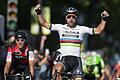 Peter Sagan       -  Möchte zum dritten Mal in Folge ins Regenbogentrikot sprinten: Weltmeister Peter Sagan.
