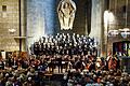 Der Projektchor der Sing- und Musikschule Veitshöchheim verzückte 500 Zuhörer  in der Würzburger Johanniskirche mit einem fantastischen Konzert.