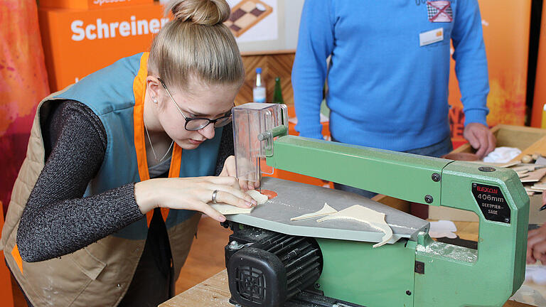 Die Berufsinformationstage Main-Spessart finden am 12. und 13. Mai in Gambach statt (Archivfoto von 2018).